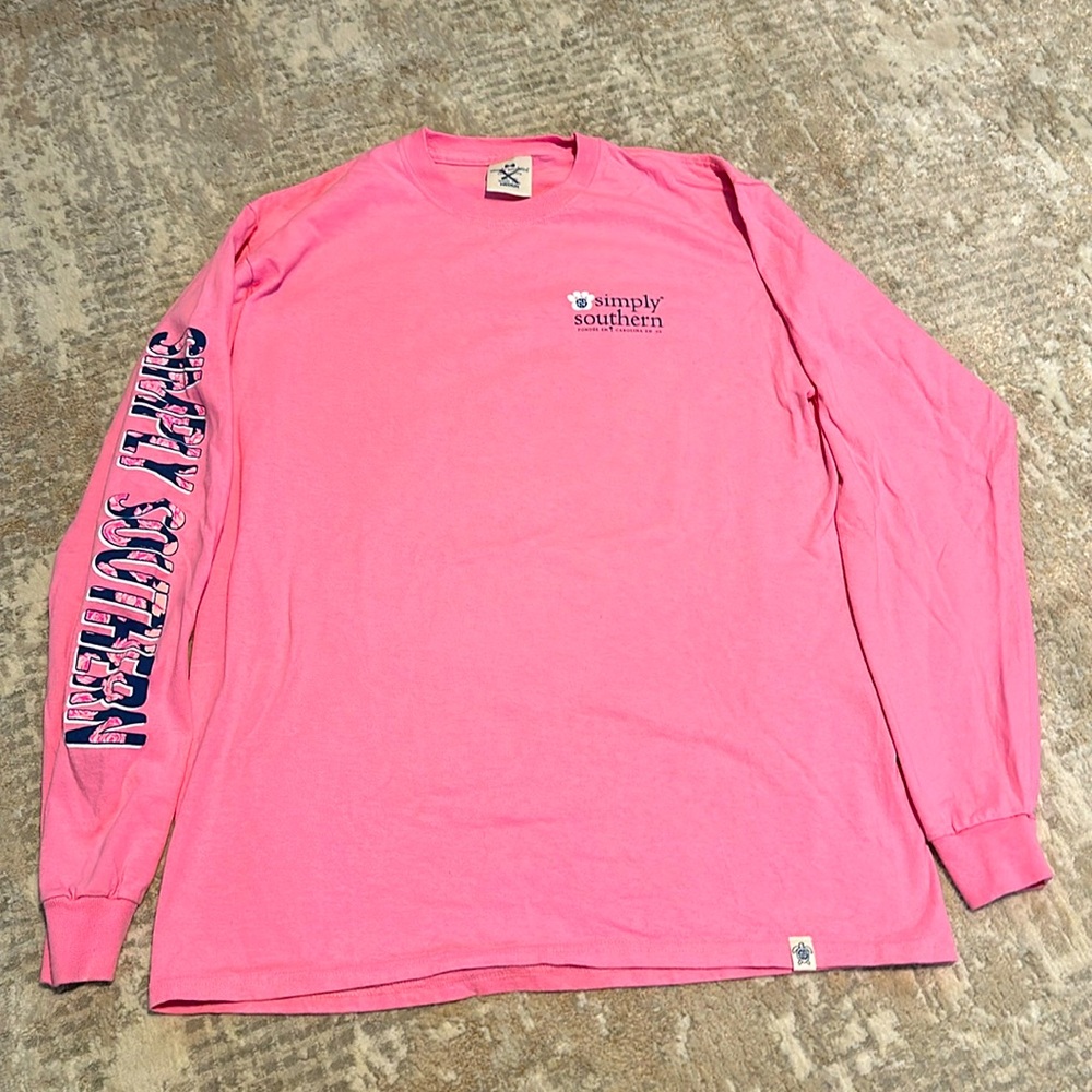 Women's size medium simply southern long sleeve tshirt
